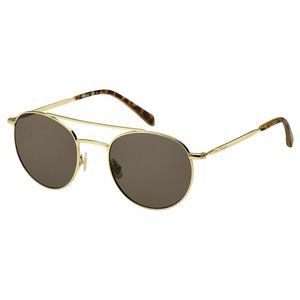 FOSSIL Men SUNGLASSES FOS33069S06J GOLD HAVANA SS BROWN 51 21 145